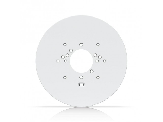 Ubiquiti UACC-GB-PLATE-W A mounting plate designed to  interface UniFi Protect