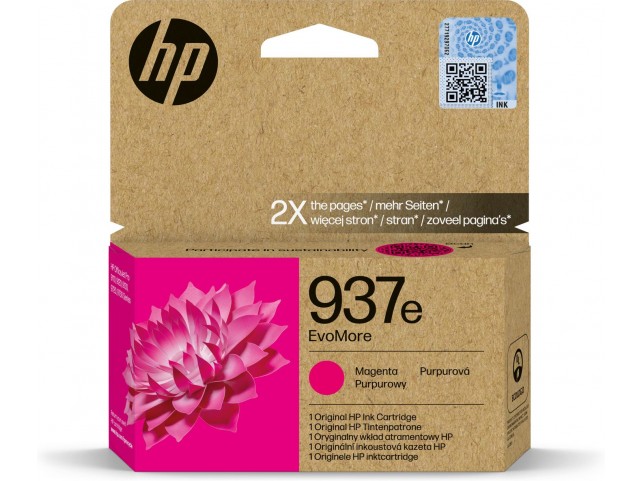 HP 4S6W7NE 937E Evomore Magenta Original  Ink Cartridge