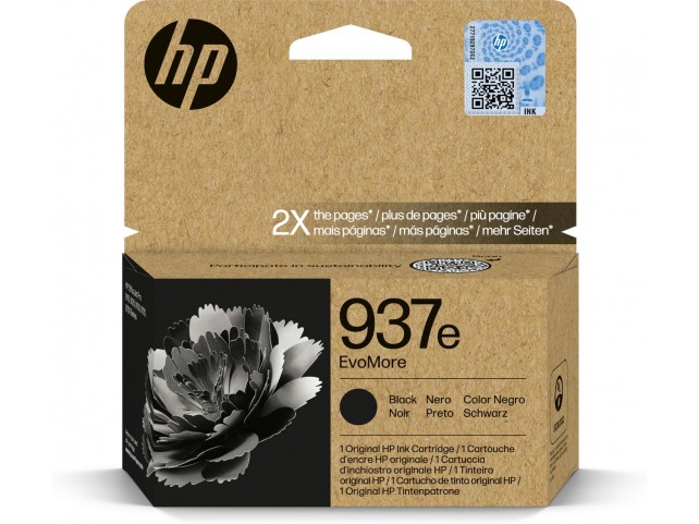 HP 4S6W9NE 937E Evomore Black Original  Ink Cartridge