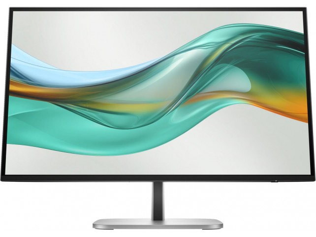 HP 9E0G5E9ABB Series 5 Pro 27 inch QHD  USB-C Monitor - 527pu