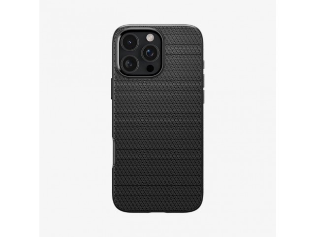 Spigen ACS08117 Liquid Air Mobile Phone Case  16 Cm (6.3 ) Cover Black