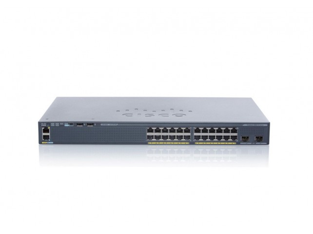 Cisco WS-C2960X-24TS-L-RFB Catalyst 2960-X 24 Gige  x x Refurbished x x