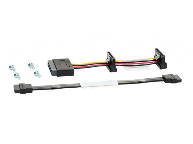 Hewlett Packard Enterprise 877575-B21-RFB ML350 Gen10 AROC Mini-SAS  Cable.