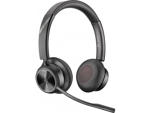 HP 8D3F7AAABB Savi 7320 Office Stereo DECT  1880-1900 MHz Headset-EURO