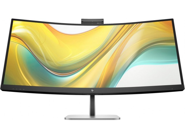 HP 9E0Z2UTABB Series 5 Pro 34 inch WQHD  USB-C Conferencing Monitor -