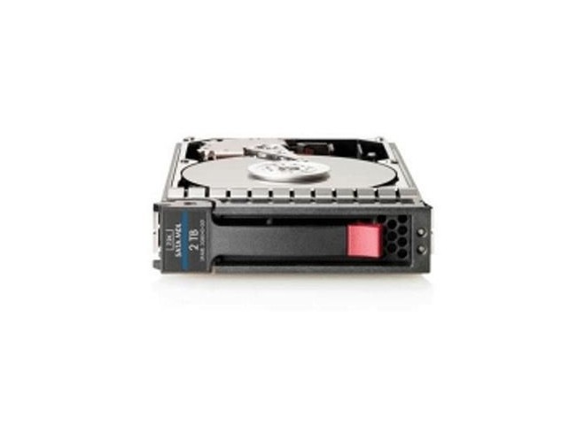 Hewlett Packard Enterprise AW556A-RFB P2000 2TB 3G SATA 7.2K 3.5in M  x x Refurbished x x
