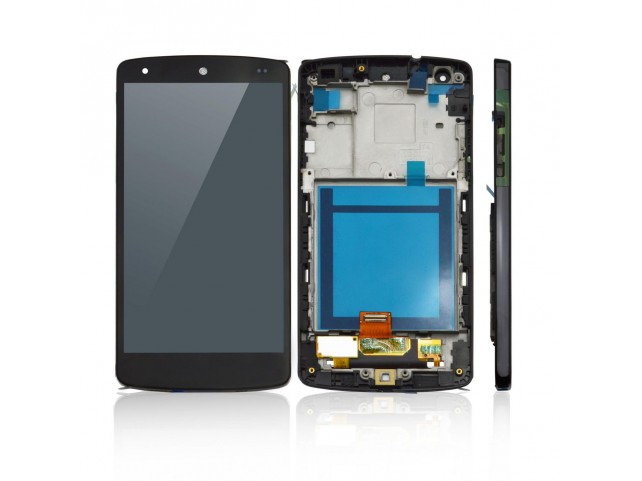 CoreParts MSPP71766 LCD Screen and Digitizer with  Frame Assembly White for LG