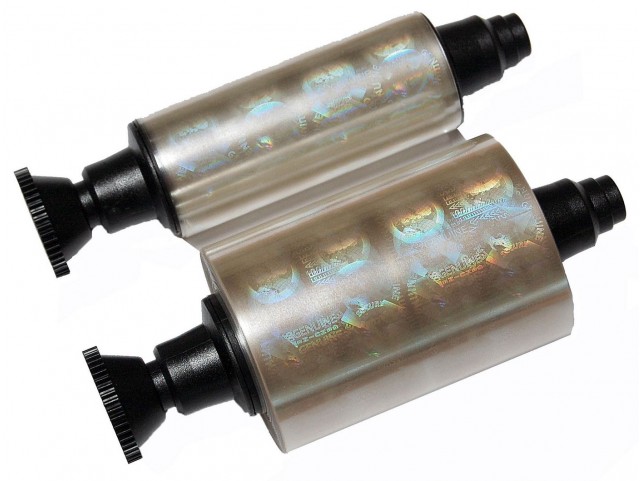 Evolis Colour ribbon (hologram)  MOQ 10pcs
