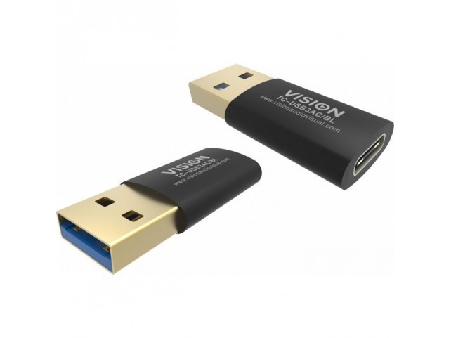 Vision TC-USB3AC/BL Cable Accessory Cable Adapter  