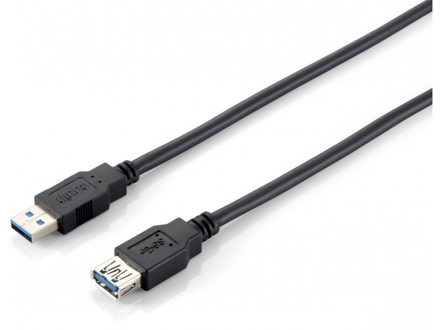 Equip 128399 Usb 3.0 Type A Extension  Cable Male To Female 3M