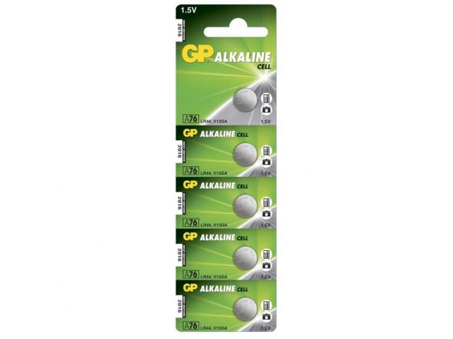 GP 17169 ALKALINE BUTTON CELL LR44  LR44 Single-use battery