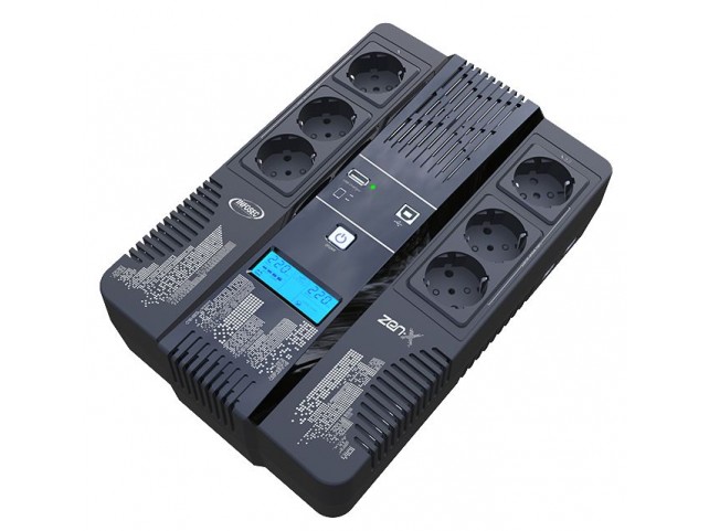 Infosec 66070_OLD Zen-X 600 FR/SCHUKO  ONDULEUR LINE INTERACTIVE 600