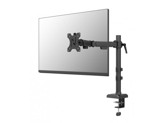 Neomounts DS60-600BL1 NERO Single Flat Screen Desk  Mount (phone holder+Quick-fix