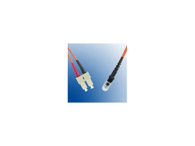 MicroConnect FIB320001 Fiber Patch Cable -  MTRJ/UPC-SC/UPC 1m OM1 MM