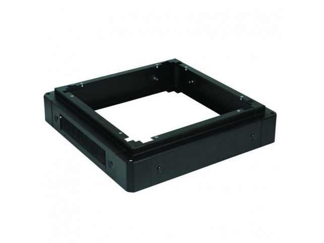 Lanview RAP120BL W 800 D 800 H 100mm PLINTH  MODULE BLACK