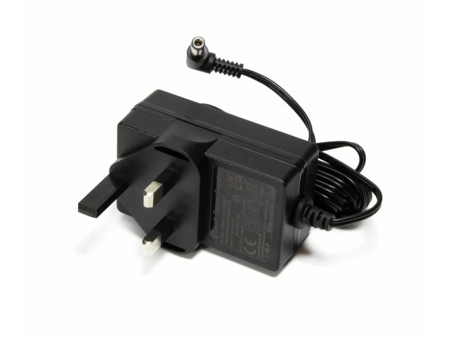MikroTik SAW30-240-1200GR2A-UK 24v 1.2A power supply right  angle plug UK