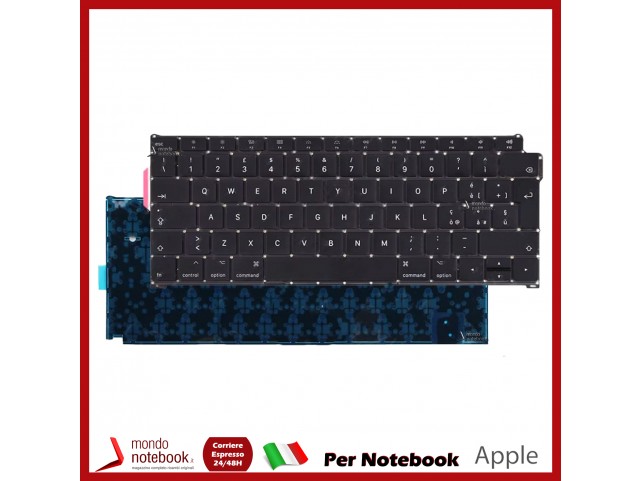 Tastiera Notebook APPLE Macbook Air 13" A1932 2019 2018 (RETROILLUMINATA) Italiana