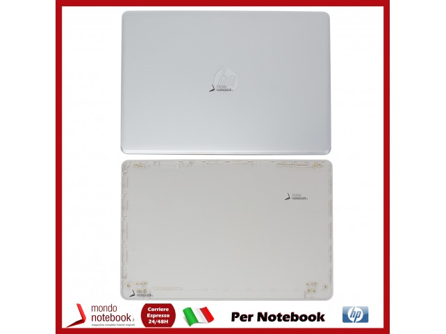 Cover LCD HP 250 G6 255 G6 15-BS 15-BW (Silver) Compatibile