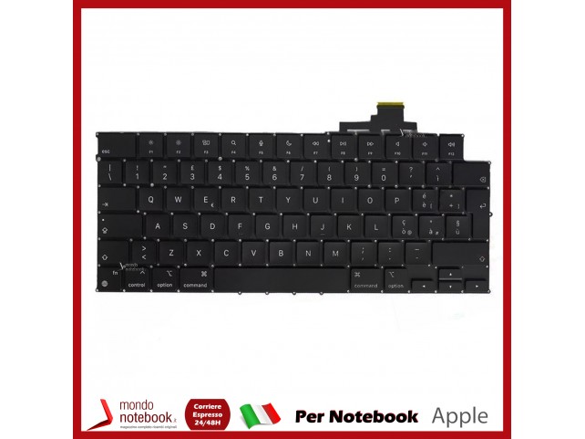 Tastiera Notebook APPLE Macbook Air M2 13.6" A2681 2022  (RETROILLUMINATA) Italiana