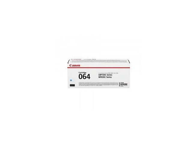 Canon 4935C001 064 Toner Cartridge 1 Pc(S)  Original Cyan