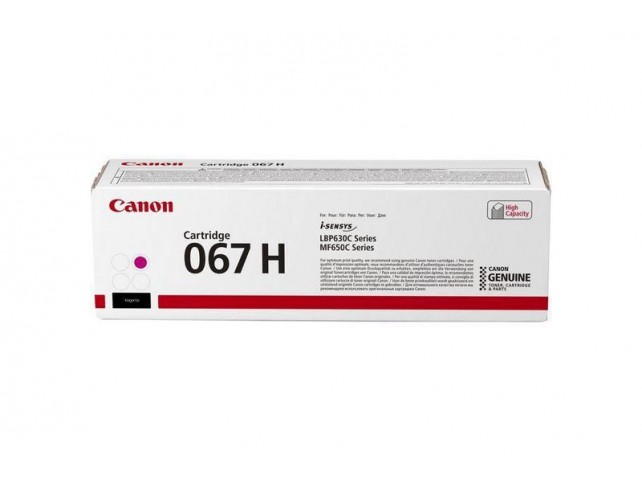 Canon 5104C002 067H Toner Cartridge 1 Pc(S)  Original Magenta