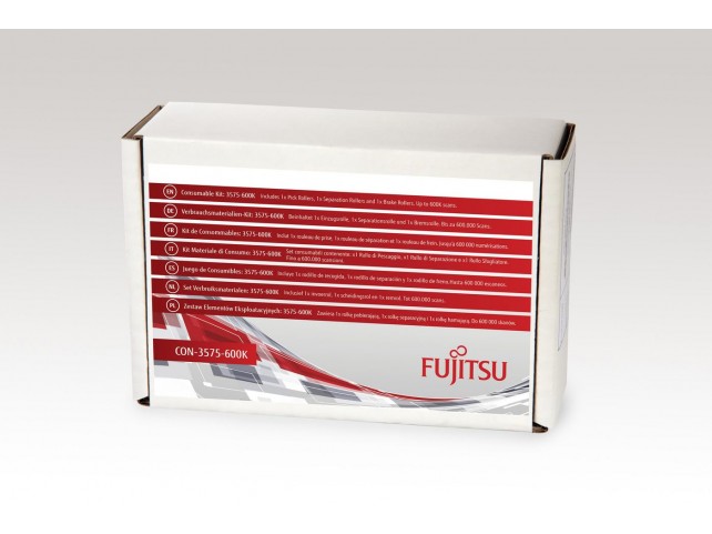 Fujitsu CON-3575-600K Consumable Kit 3575-600K  x x New Retail x x