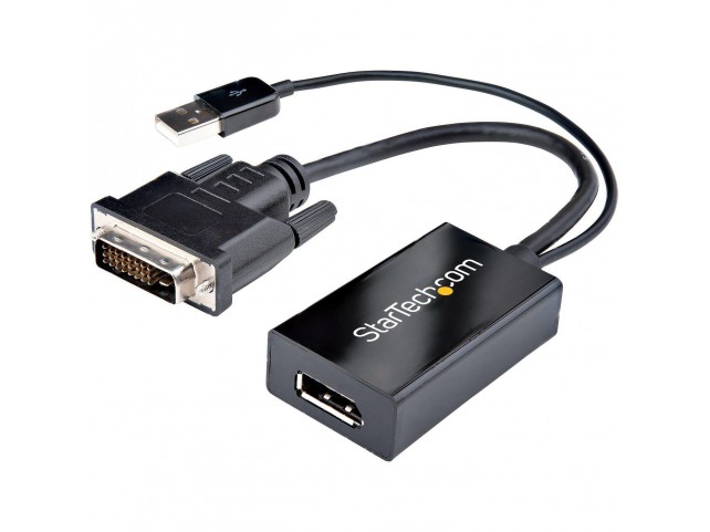 StarTech.com DVI2DP2 DVI-D TO DP VIDEO ADAPTER  