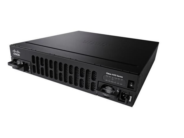 Cisco ISR4321/K9-RFB ISR 4321 2GE 2NIM 4G  x x Refurbished x x FLASH 4G DRAM
