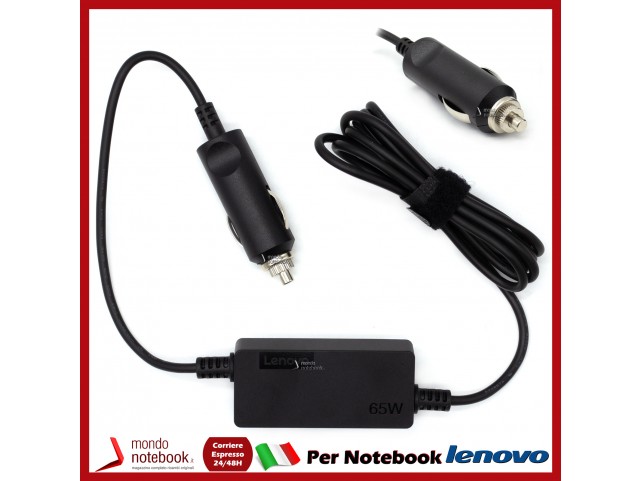 Alimentatore Adattatore Originale Lenovo da viaggio CC USB-C da 65 W