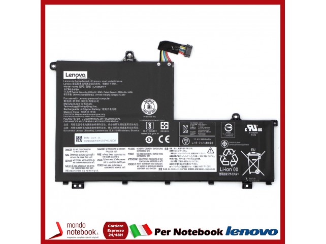 Batteria Originale LENOVO ThinkBook 14-IML 15-IML 14-IIL 15-IIL 5B10W67364