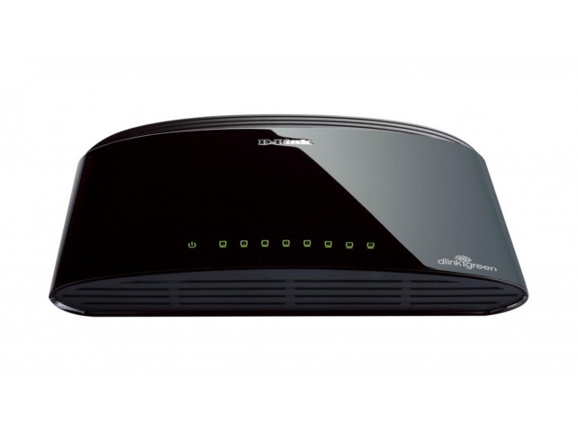 D-Link DES-1008D/E 8-port 10/100 Desktop Switch  DES-1008D Unmanaged Fast