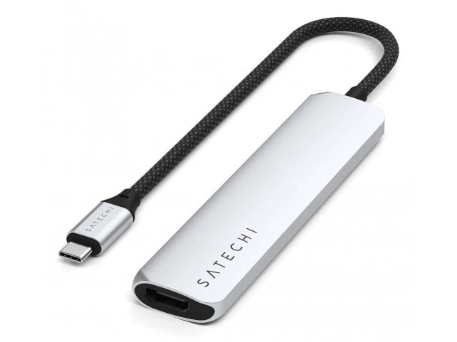 Satechi ST-P6SS Interface Hub Usb Type-C  10000 Mbit/S Silver