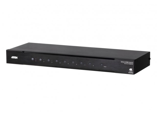 Aten VS0801HB-AT-G 8 Port True 4K HDMI Switch  VS0801HB HDMI 8 x HDMI Type