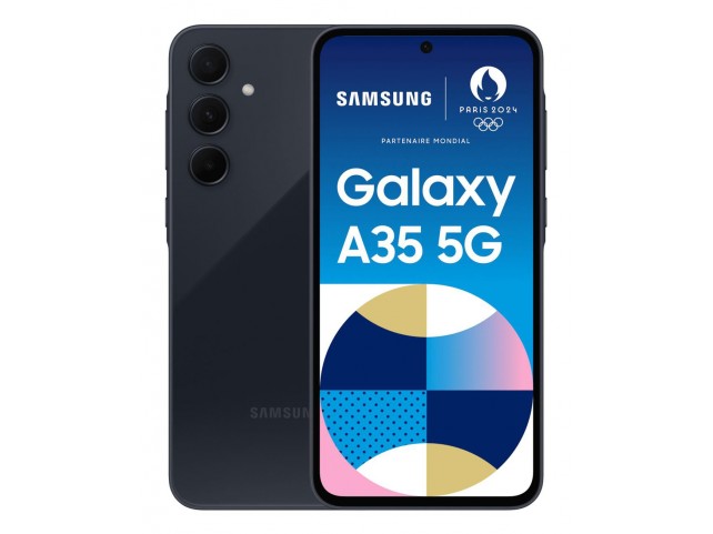 Samsung SM-A356BZKGEUB A35 (A356)/5G/DS/256GB Navy EU  