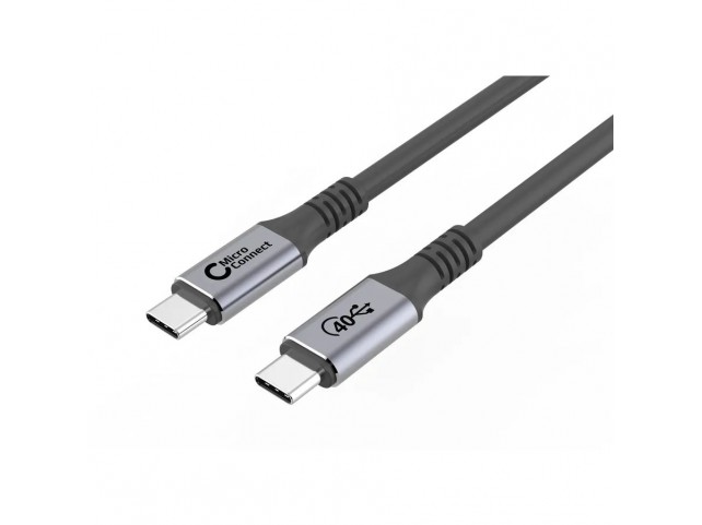 MicroConnect USB4CC3 Premium USB4 USB-C cable 3m  40Gbps 100W
