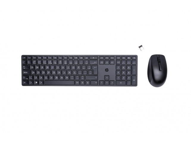 HP 4R013AAABB 650 Wireless Keyboard and M  