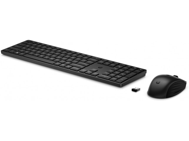 HP 4R013AAUUW 650 Wireless Keyboard And  Mouse Combo