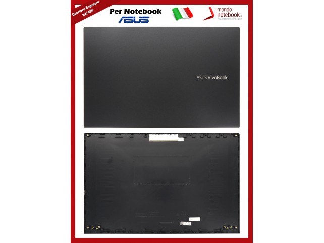 Cover LCD ASUS X513 F513 K513 (Nera) 90NB0QZ4-R7A010 Vers.1