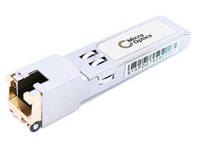 Lanview MO-AGM734 Netgear AGM734 Compatible  SFP 1 Gbps RJ-45 Copper