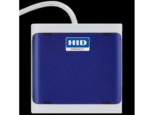 Omnikey R50220319-DB 5022 DARK BLUE USB-A STANDARD  PLUG 13CM CABLE