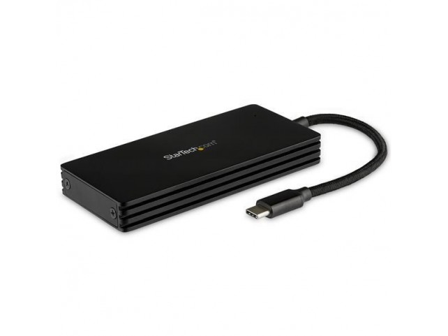 StarTech.com SM21BMU31CI3 M.2 SSD Enclosure for M.2  SATA Drives - USB 3.1
