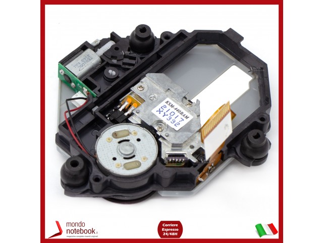 GRUPPO OBIETTIVO LENTE OTTICA LASER KSM-440BAM CONSOLE SONY PS1 PLAYSTATION 1ONE