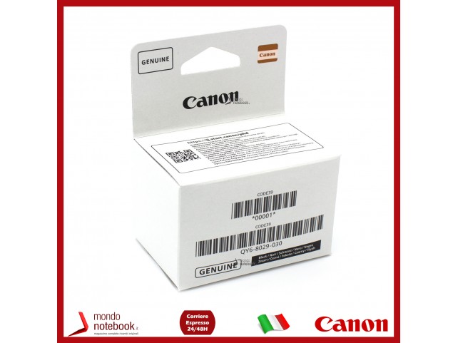 Testina di Stampa Nero Originale CANON G1520 G2520 G2560 G3520 G3560