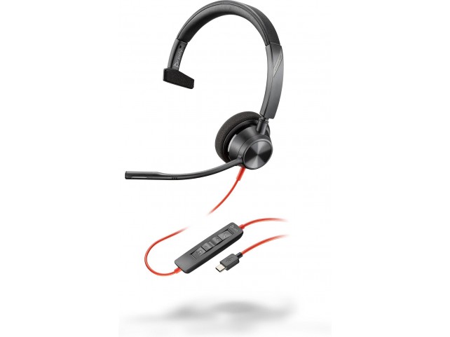 HP 767F8AA Blackwire 3310 USB-C Headset  