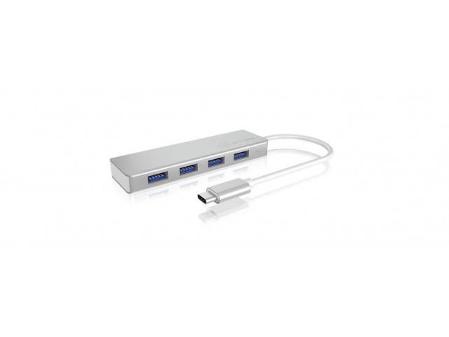 ICY BOX IB-HUB1425-C3 IB-HUB1425-C3 4 Port USB 3.0  Type-C