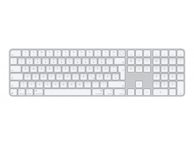 Apple MXK73D/A Magic keyboard Universal USB  + Bluetooth QWERTZ German
