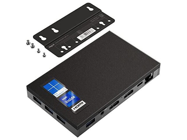 MeLe QUIETER3Q N5105/8G+128G/WIN11 MINI PC QUAD CORE 8GB / 128GB  eMMC - 2x HDMI 4K - WIFI 6
