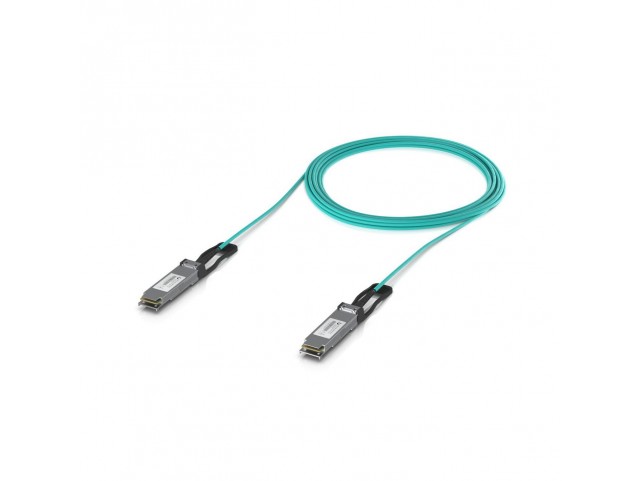 Ubiquiti UACC-AOC-QSFP28-10M Long-range QSFP28 direct  attach cable with a 100 Gbps