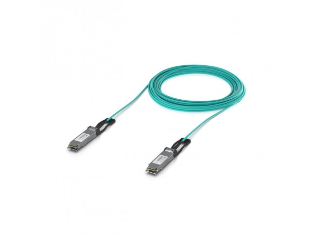 Ubiquiti UACC-AOC-QSFP28-20M Long-range QSFP28 direct  attach cable with a 100 Gbps