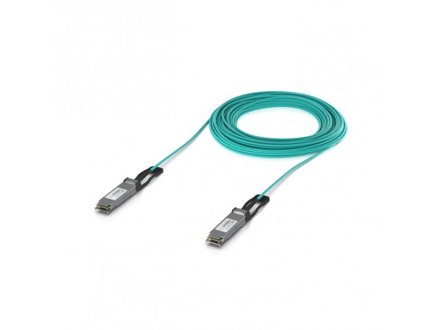 Ubiquiti UACC-AOC-QSFP28-30M Long-range QSFP28 direct  attach cable with a 100 Gbps